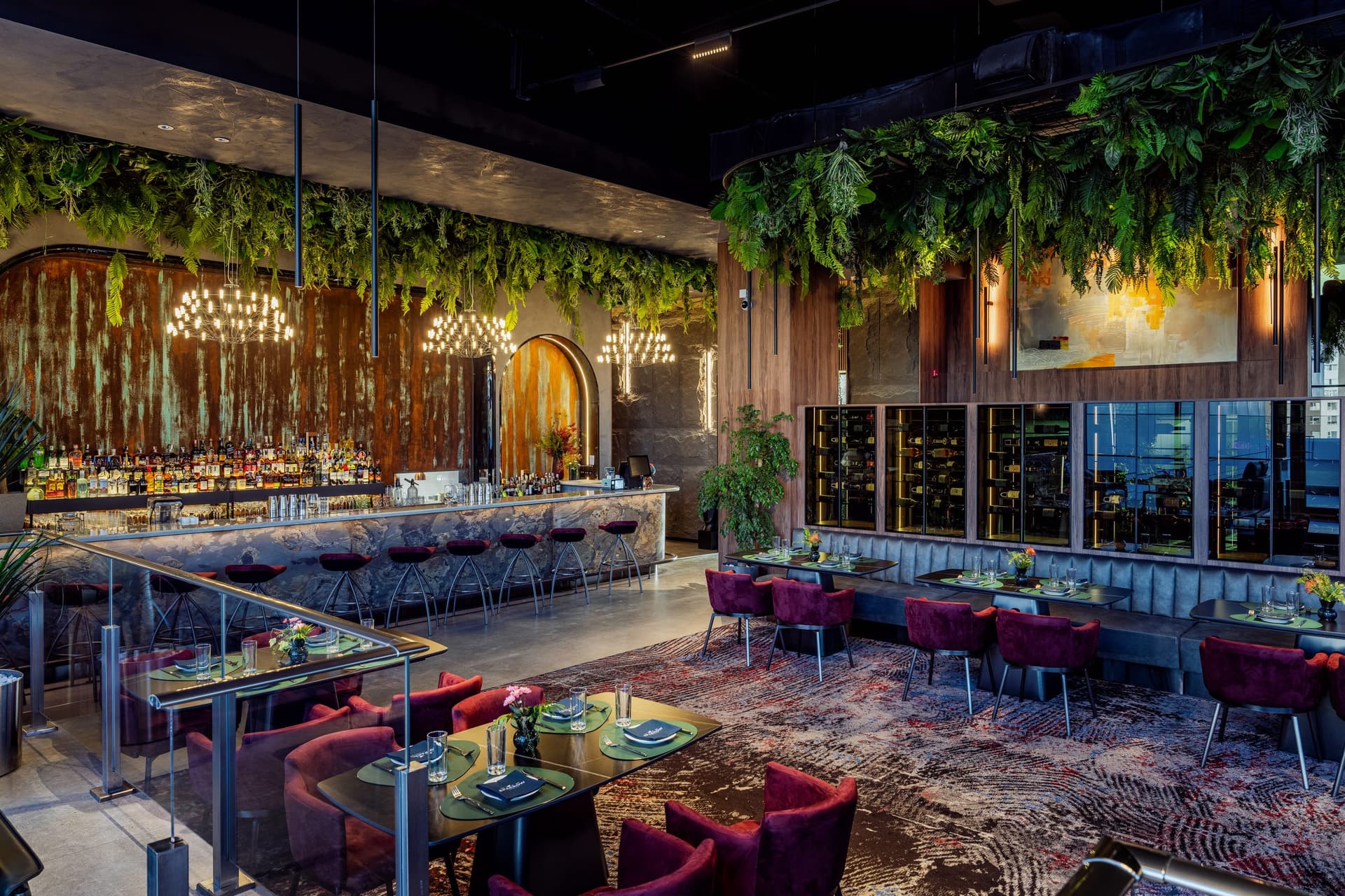 Sparrow Restaurant & Bar interior