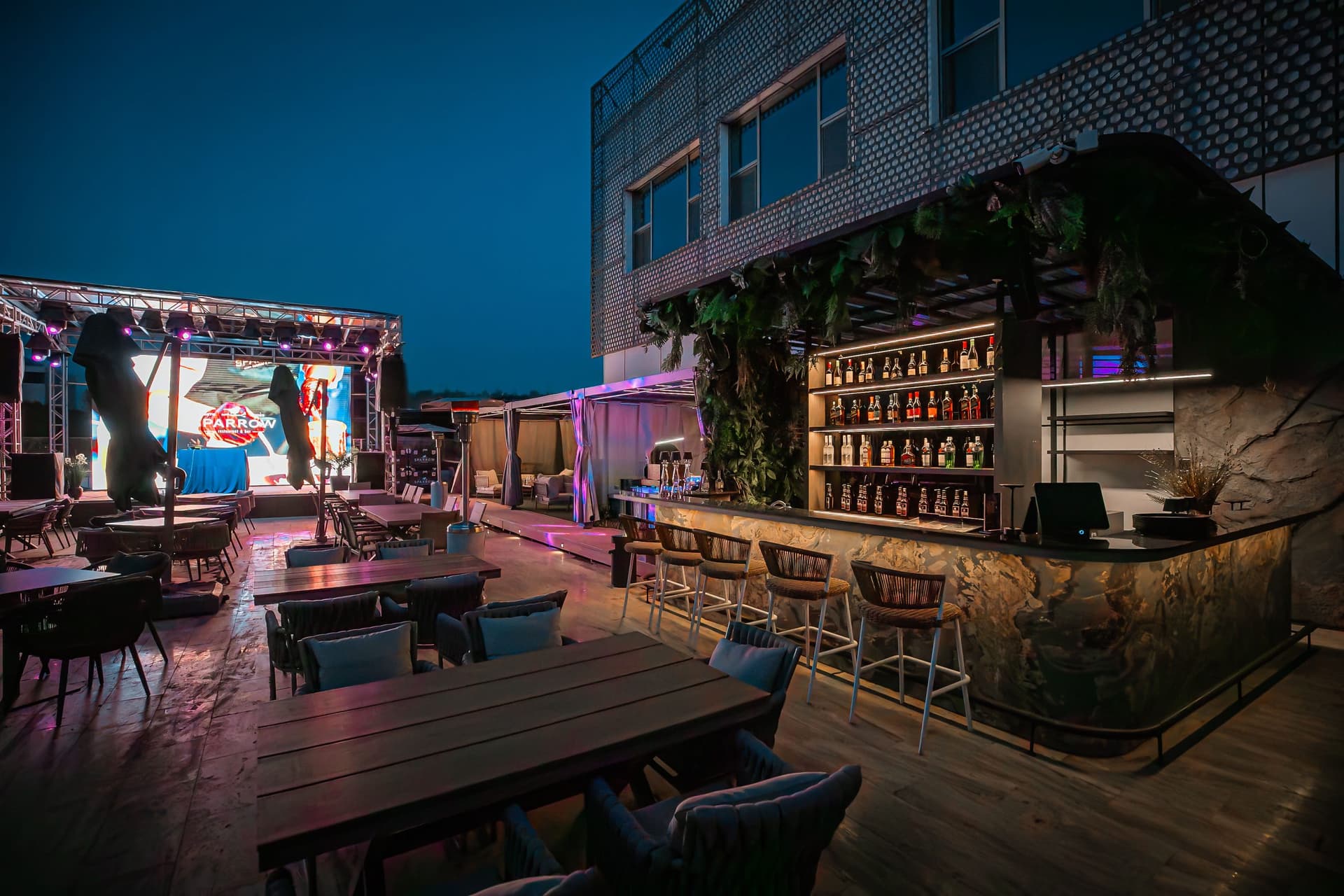 The Terrace Is Open for the Season